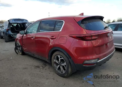 2020 Kia Sportage Lx from USA, damaged, VIN KNDPM3ACXL7809935